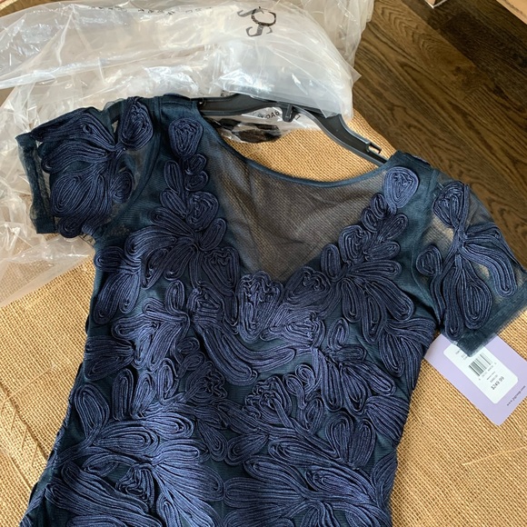 J.S. Collections Long Soutache Dress - Picture 5 of 6